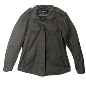 Buffalo by David Bitton Green Jacket  Women's Size L / G T 100% Cotton